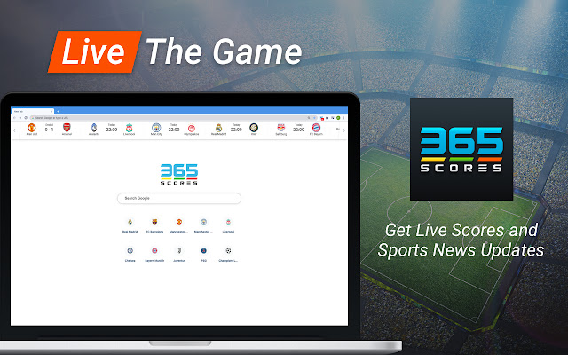 365Scores - Live Scores and Sports News chrome谷歌浏览器插件_扩展第1张截图