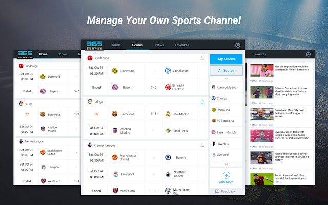 365Scores - Live Scores and Sports News chrome谷歌浏览器插件_扩展第3张截图