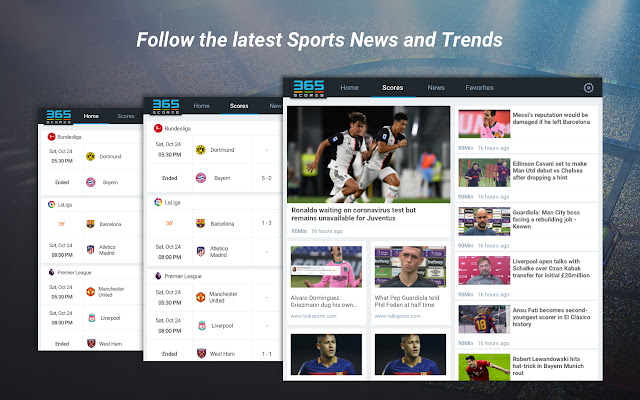 365Scores - Live Scores and Sports News chrome谷歌浏览器插件_扩展第4张截图