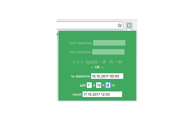 SpanD chrome谷歌浏览器插件_扩展第3张截图