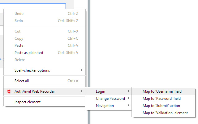 AuthAnvil Web Recorder chrome谷歌浏览器插件_扩展第2张截图