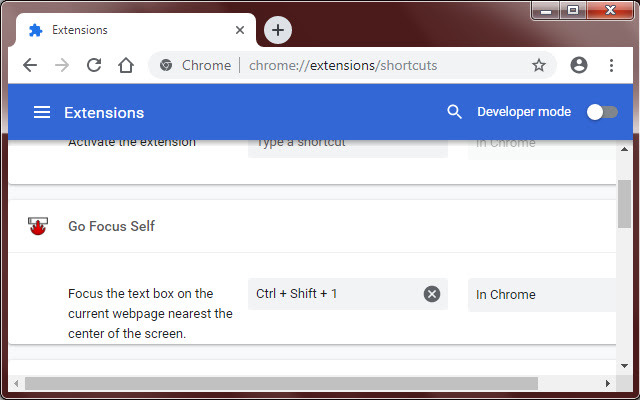 谁需输鼠 chrome谷歌浏览器插件_扩展第3张截图
