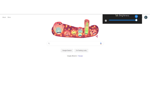 Tab Brightness Control chrome谷歌浏览器插件_扩展第1张截图