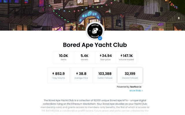 SeaFloor chrome谷歌浏览器插件_扩展第1张截图