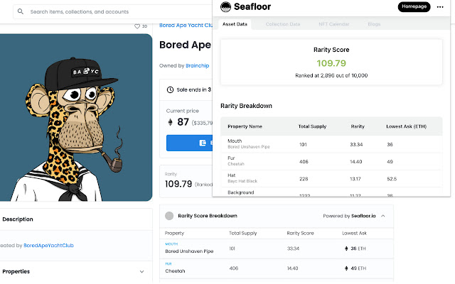 SeaFloor chrome谷歌浏览器插件_扩展第2张截图