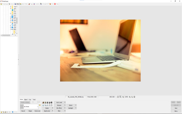 用Photoscape打开 chrome谷歌浏览器插件_扩展第1张截图