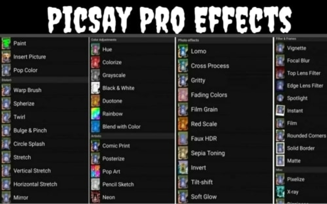 picsay pro apk chrome谷歌浏览器插件_扩展第2张截图