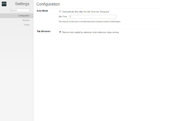 Chaff chrome谷歌浏览器插件_扩展第1张截图