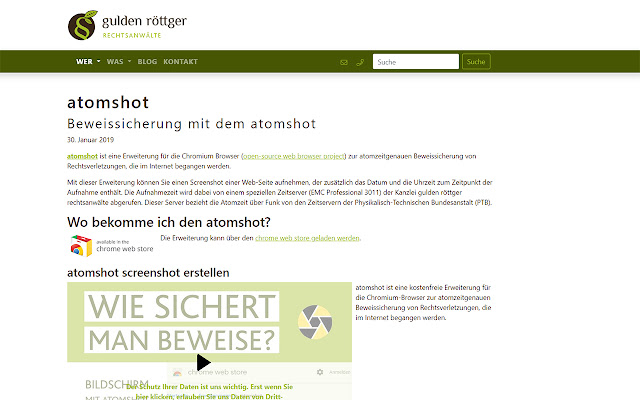 atomshot chrome谷歌浏览器插件_扩展第1张截图