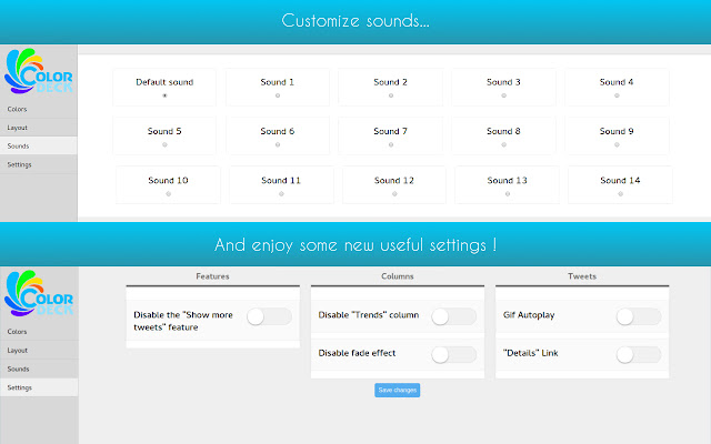 ColorDeck for Tweetdeck chrome谷歌浏览器插件_扩展第4张截图