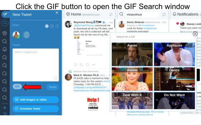 Tweetdeck Gif Extension chrome谷歌浏览器插件_扩展第1张截图