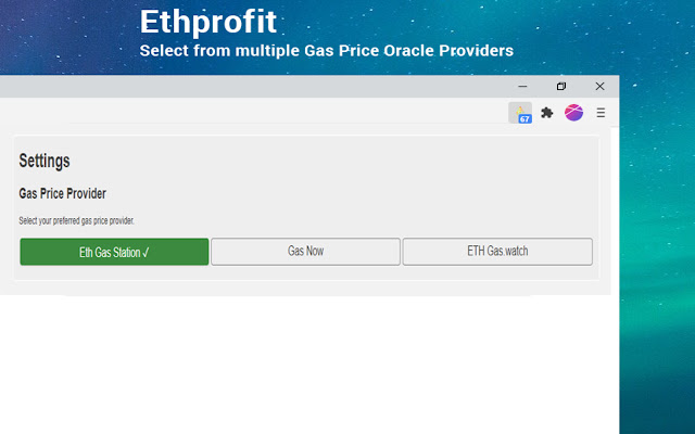 Ethereum Gas Price Extension chrome谷歌浏览器插件_扩展第2张截图