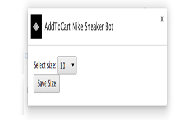 AddToCart Nike Sneaker Bot chrome谷歌浏览器插件_扩展第2张截图