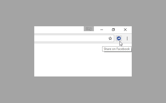 Share Button for Facebook™ chrome谷歌浏览器插件_扩展第1张截图