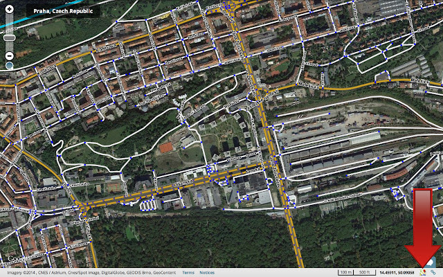 Waze - Google Maps™ link chrome谷歌浏览器插件_扩展第1张截图