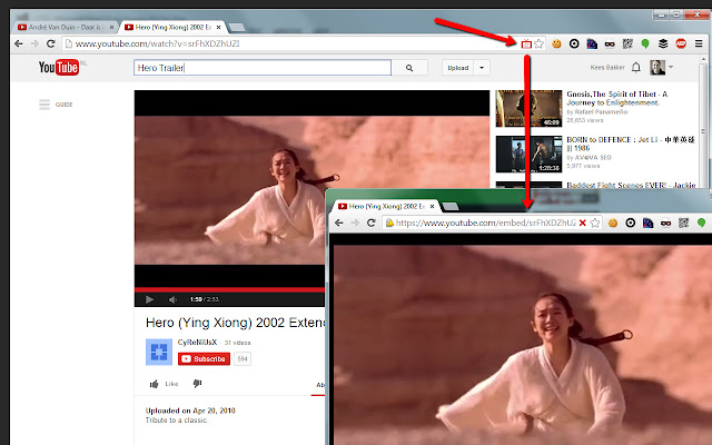 Full Screen for YouTube chrome谷歌浏览器插件_扩展第1张截图
