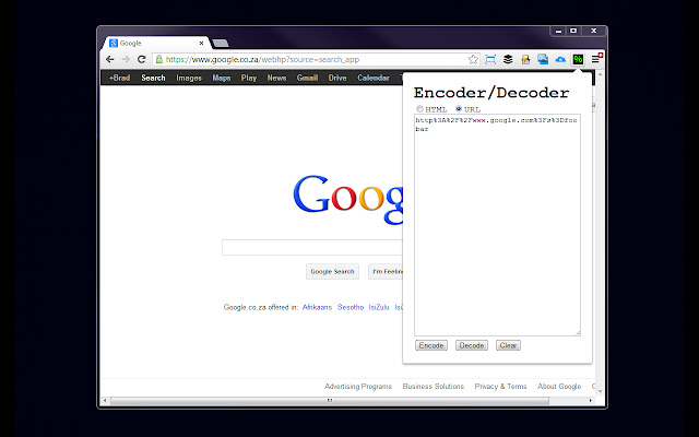 Encoder / Decoder chrome谷歌浏览器插件_扩展第1张截图