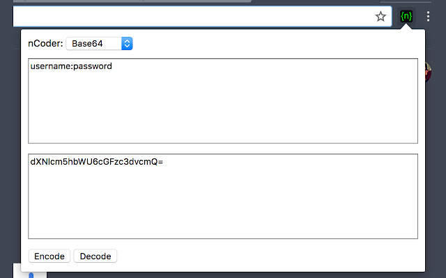 nCode chrome谷歌浏览器插件_扩展第1张截图
