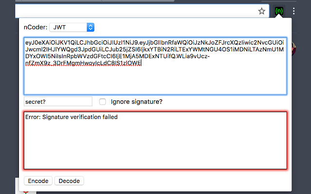 nCode chrome谷歌浏览器插件_扩展第3张截图
