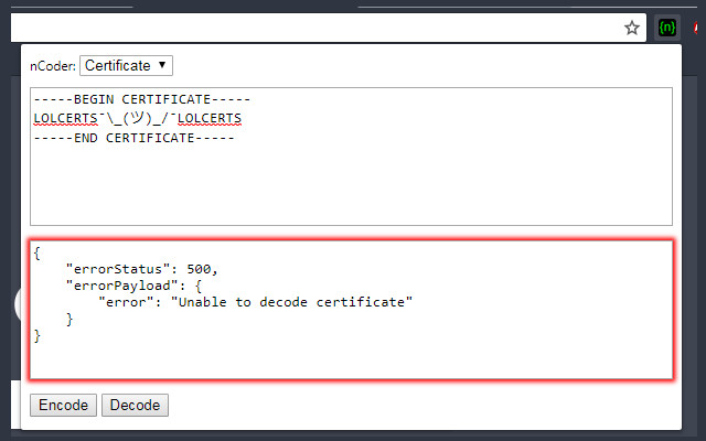 nCode chrome谷歌浏览器插件_扩展第5张截图