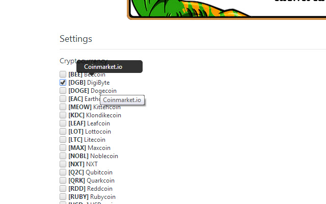 Cryptosaur chrome谷歌浏览器插件_扩展第2张截图