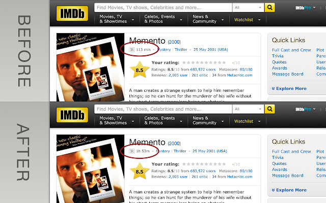 IMDb Runtime chrome谷歌浏览器插件_扩展第2张截图