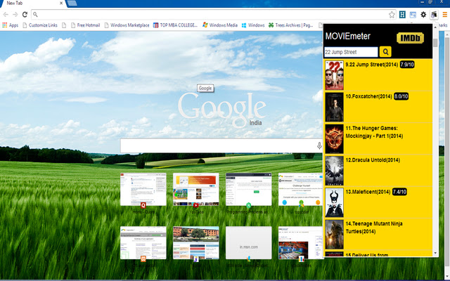 MOVIEmeter chrome谷歌浏览器插件_扩展第4张截图