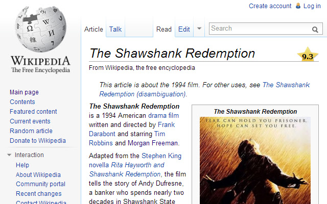 WikiToIMDB chrome谷歌浏览器插件_扩展第1张截图