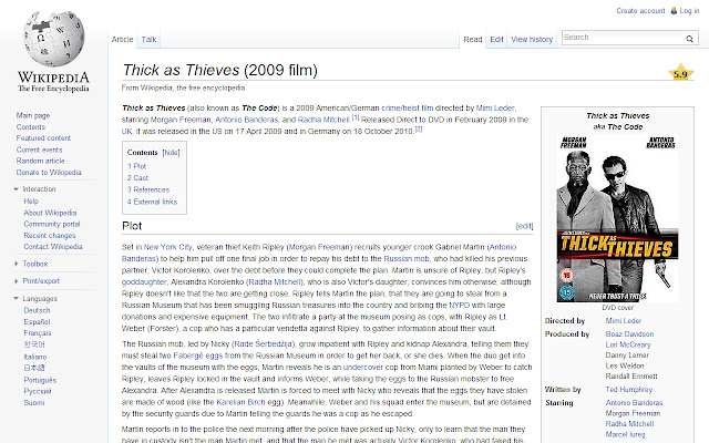 WikiToIMDB chrome谷歌浏览器插件_扩展第2张截图