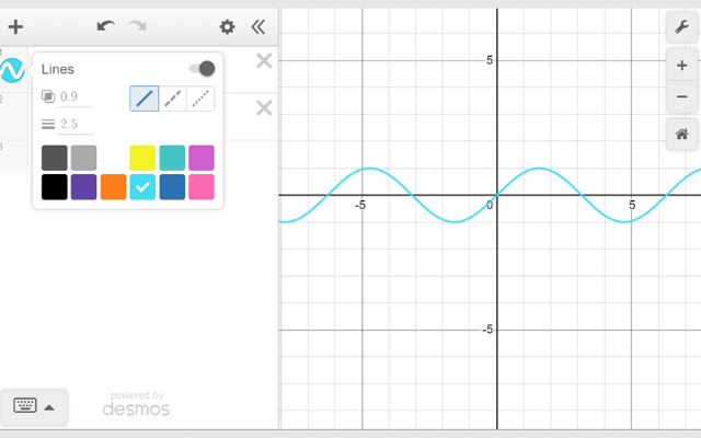 Custom colors for desmos chrome谷歌浏览器插件_扩展第2张截图