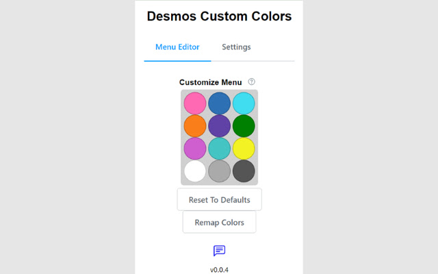 Custom colors for desmos chrome谷歌浏览器插件_扩展第4张截图