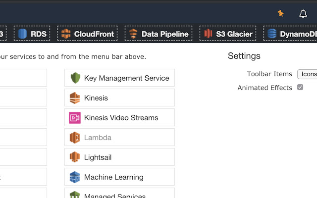 Refined AWS Console chrome谷歌浏览器插件_扩展第2张截图