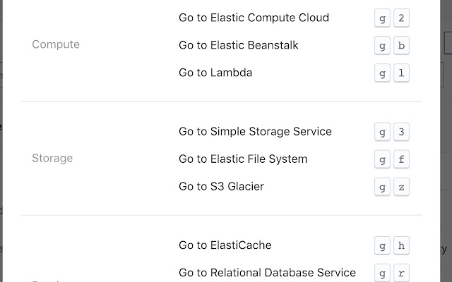 Refined AWS Console chrome谷歌浏览器插件_扩展第4张截图