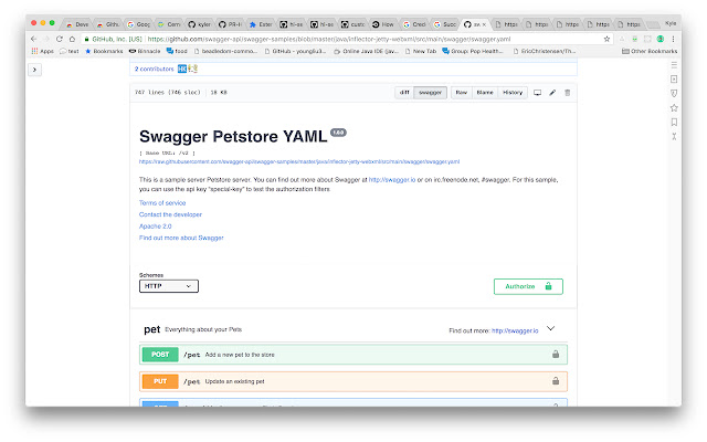 Github Swagger UI Plugin chrome谷歌浏览器插件_扩展第2张截图