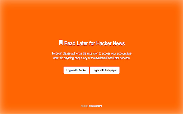 Read Later for Hacker News chrome谷歌浏览器插件_扩展第2张截图