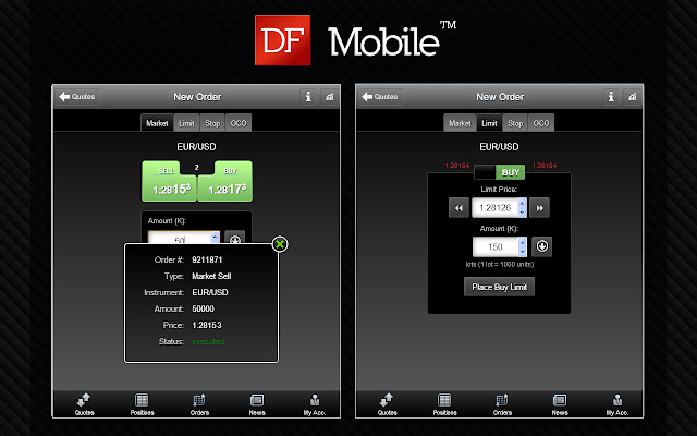 DFMobile - Forex & CFD Trading chrome谷歌浏览器插件_扩展第3张截图