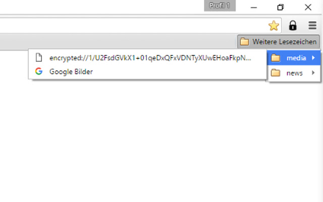 Encrypt Bookmarks chrome谷歌浏览器插件_扩展第4张截图