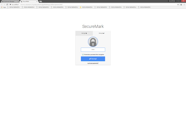 SecureMark chrome谷歌浏览器插件_扩展第4张截图