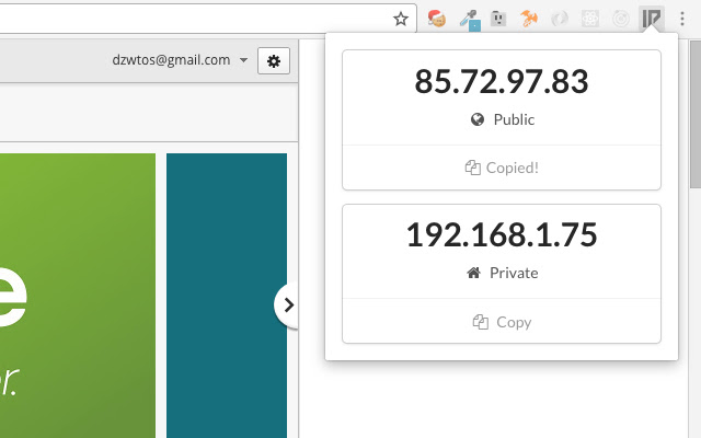 IP Address Finder chrome谷歌浏览器插件_扩展第2张截图