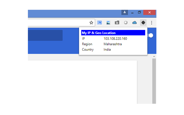 My IP & Geo Location chrome谷歌浏览器插件_扩展第2张截图
