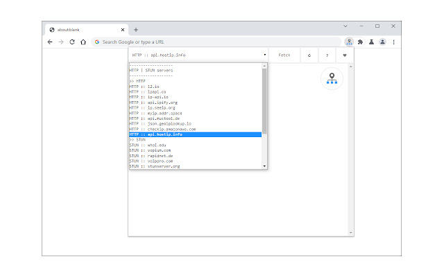 What is My IP Address chrome谷歌浏览器插件_扩展第2张截图