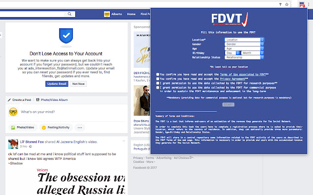 FDVT: Social Network Data Valuation Tool chrome谷歌浏览器插件_扩展第2张截图
