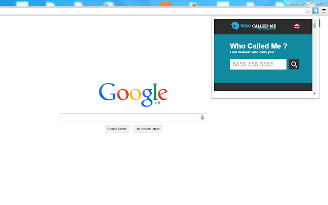 Who Called Me ? chrome谷歌浏览器插件_扩展第1张截图