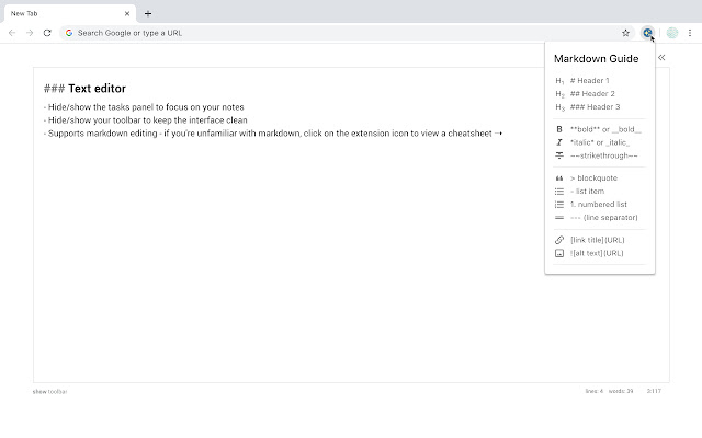 Notes Dashboard chrome谷歌浏览器插件_扩展第3张截图