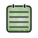 MemoPad New Tab
