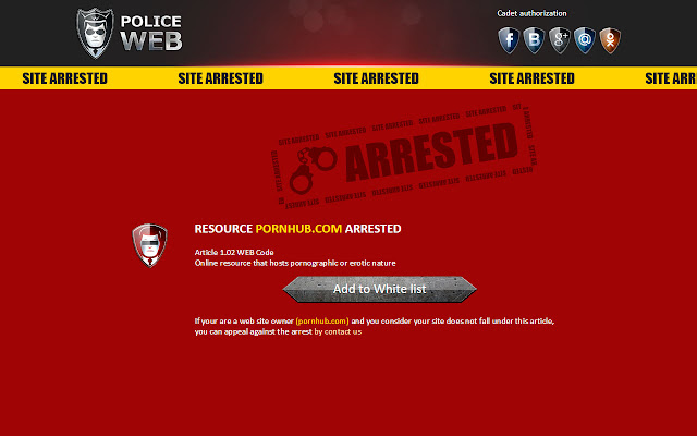 Anti-Porn PoliceWEB.org chrome谷歌浏览器插件_扩展第3张截图