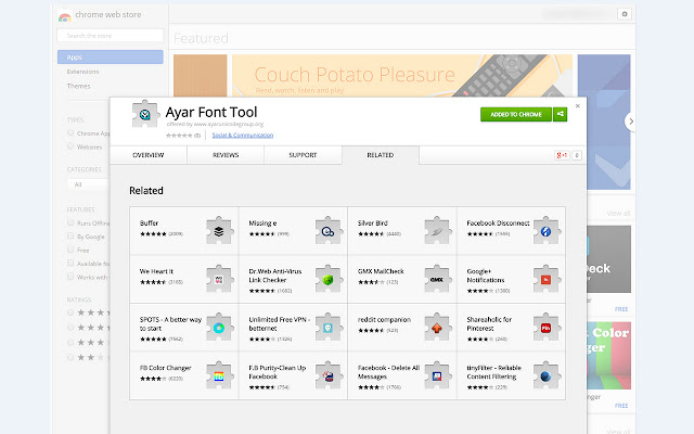 Ayar Font Tool chrome谷歌浏览器插件_扩展第3张截图