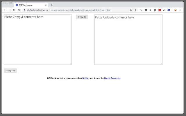MMTextarea for Chrome chrome谷歌浏览器插件_扩展第1张截图