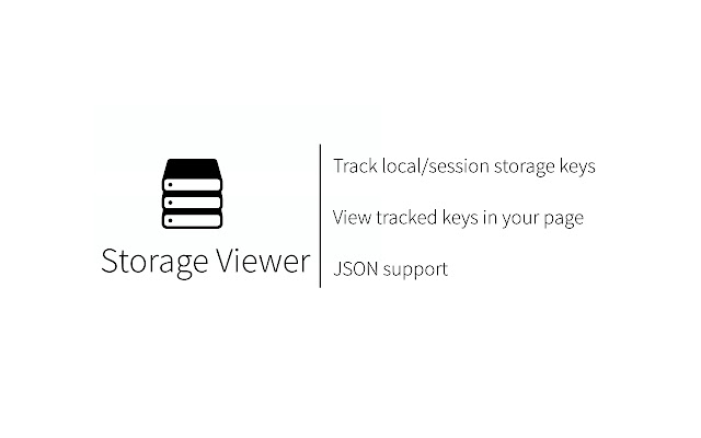 Storage viewer chrome谷歌浏览器插件_扩展第1张截图