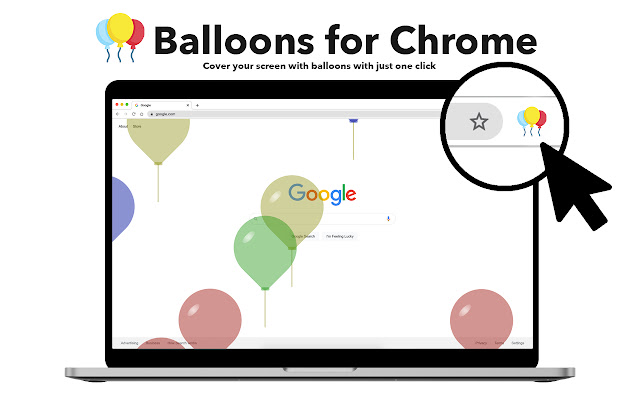 Balloons for Chrome chrome谷歌浏览器插件_扩展第1张截图